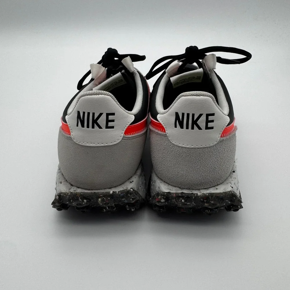 Nike Waffle Racer Crater Black Womens Sneakers Size 11.5 Womens 10 Mens